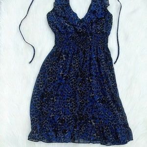 ❇️3/$30❇️ Alyn Paige Vintage Halter Ruffle Dress